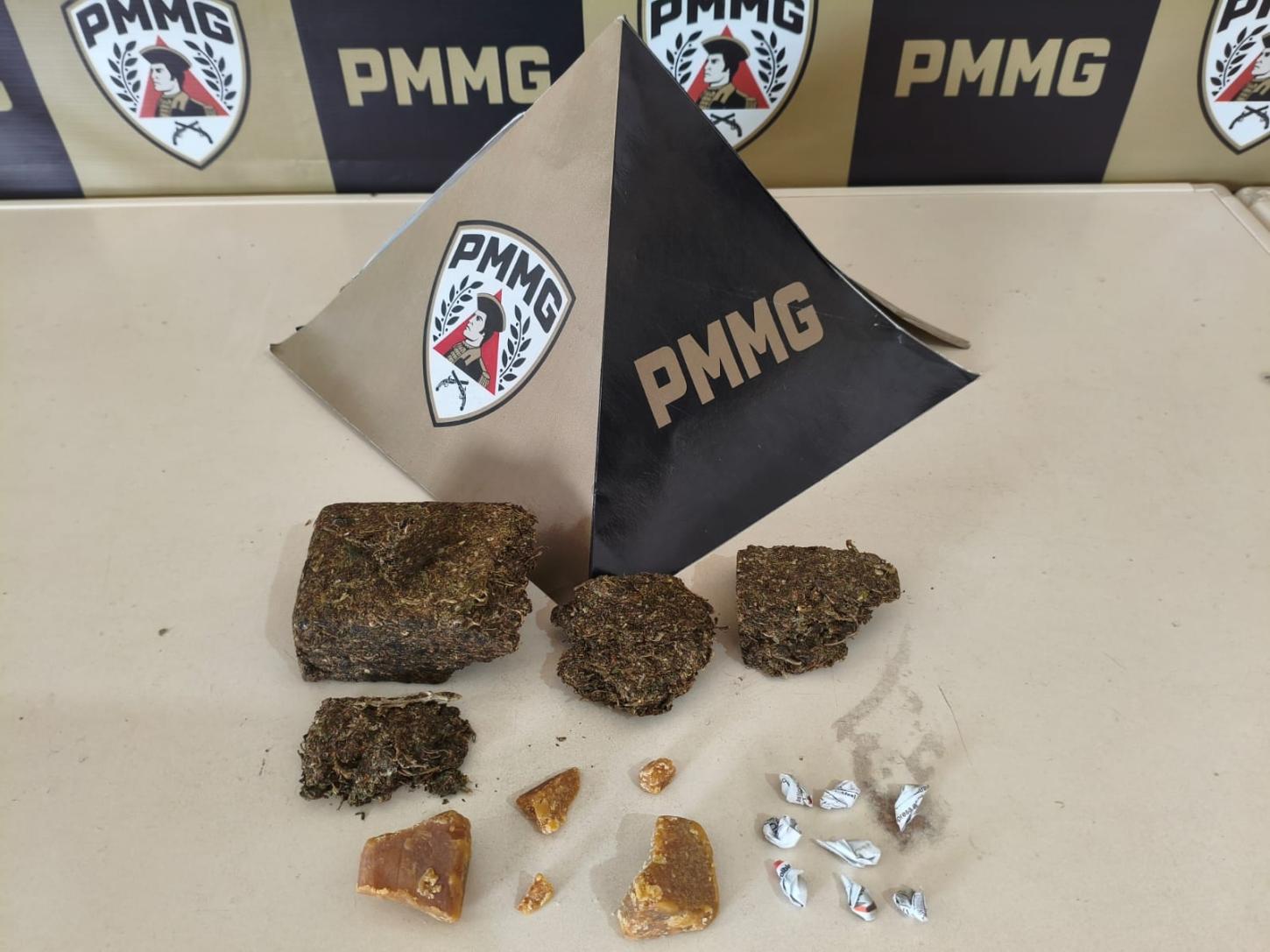 Troca criminosa: PM rastreia furto e acaba com ponto de venda de drogas em Nova Era