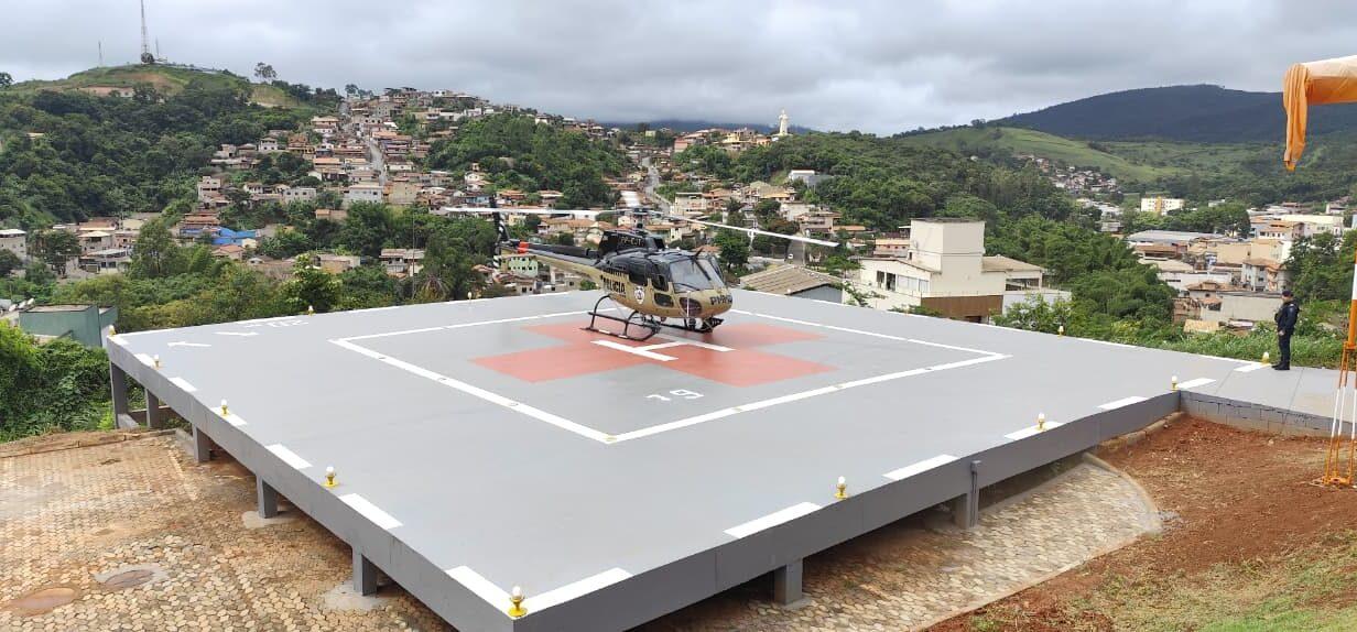 Vida pelo Ar: Médio Piracicaba ganha Heliponto Estratégico para Salvamentos de Emergência