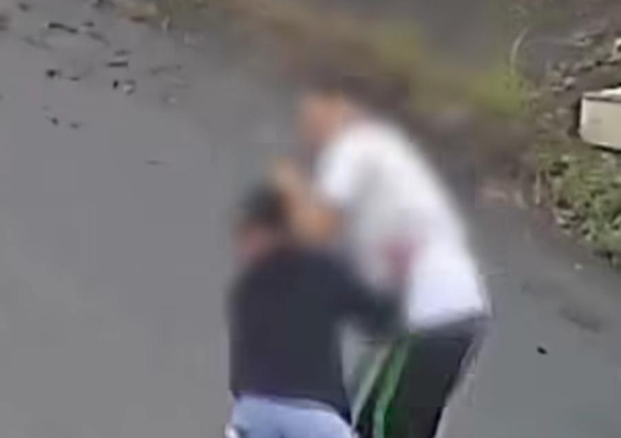 Vídeo - Fim de namoro termina em agressão brutal: jovem de 17 anos é apreendido após espancar ex em Formiga