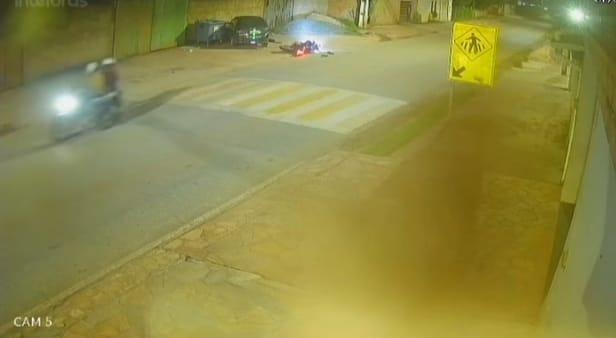 Vídeo - Jovem Casal Morre em Grave Acidente de Moto na Região do Caraça em Barão de Cocais 