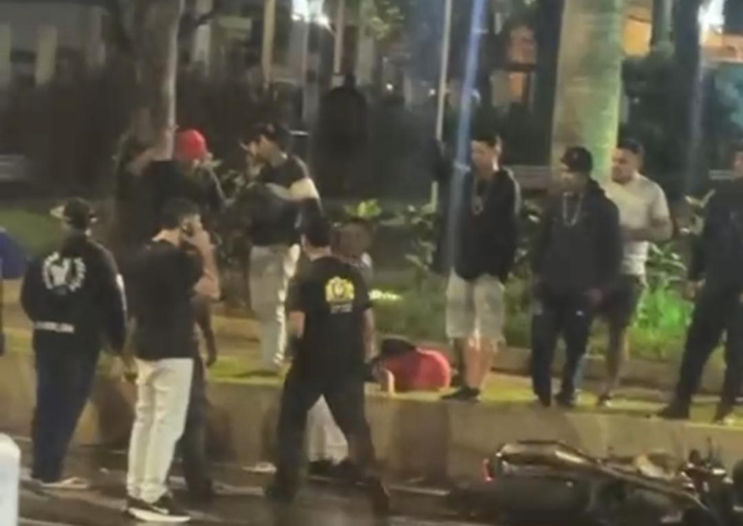 Boatos sobre morte de garupa envolvido em acidente na Praça Acrísio circulam em Itabira