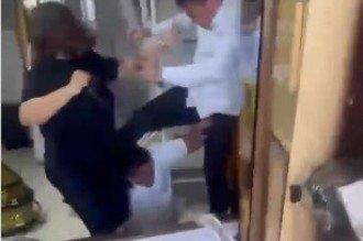 Desentendimento por cobrança extra gera pancadaria em funerária de Minas Gerais