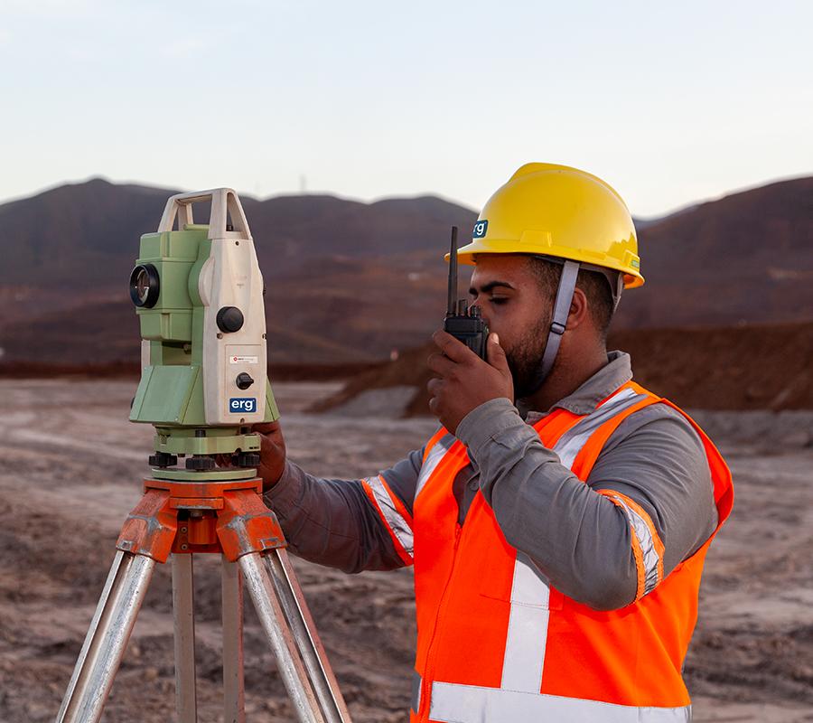 ERG Engenharia contrata em Mariana, Itabira e Barão de Cocais