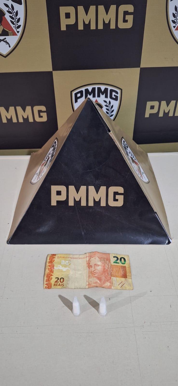 Homem com histórico criminal é preso por tráfico de drogas no bairro Manjhay, em Nova Era