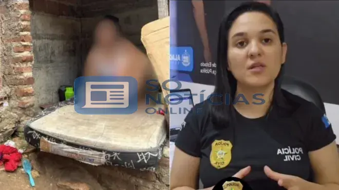 Homem é preso após manter namorada em casinha de cachorro em Alagoas