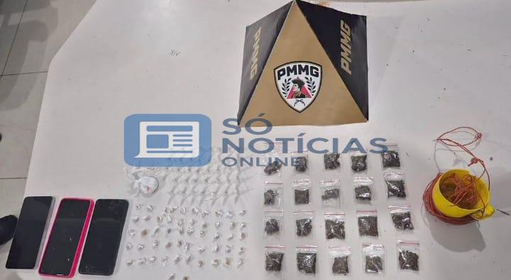 Itabira - Ação coordenada da PM desarticula 