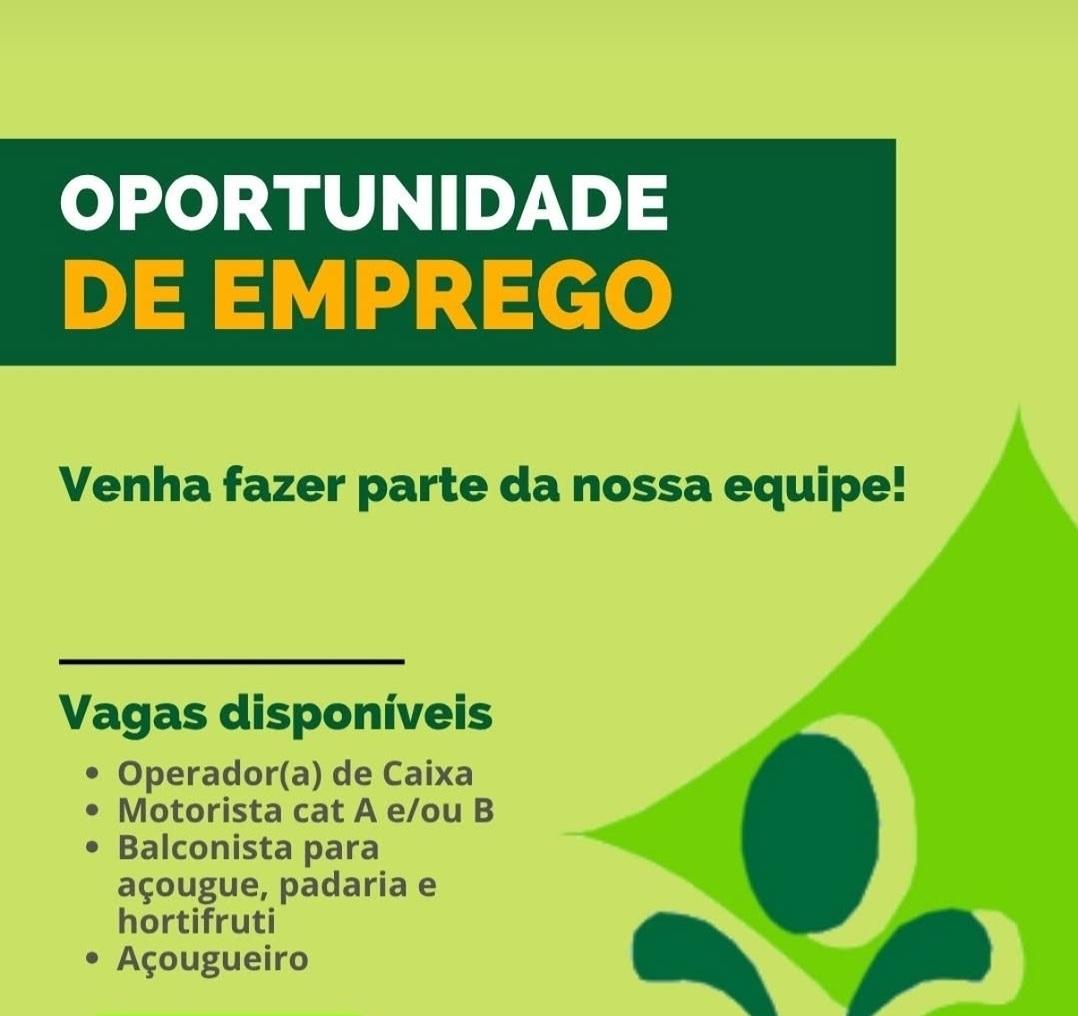 ki-Paozão abre seleção para novos colaboradores em diversos setores em Itabira 