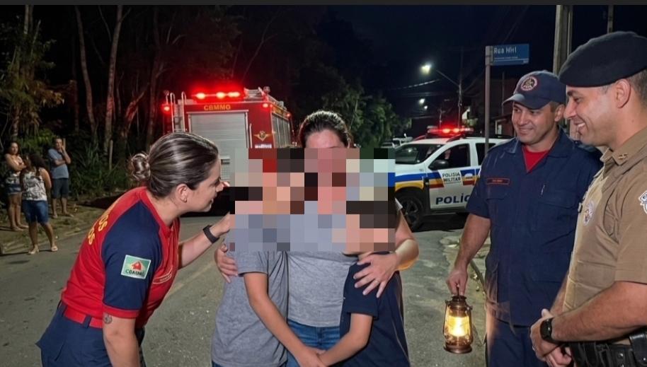 Meninos desaparecidos em João Monlevade são encontrados após mobilização noturna