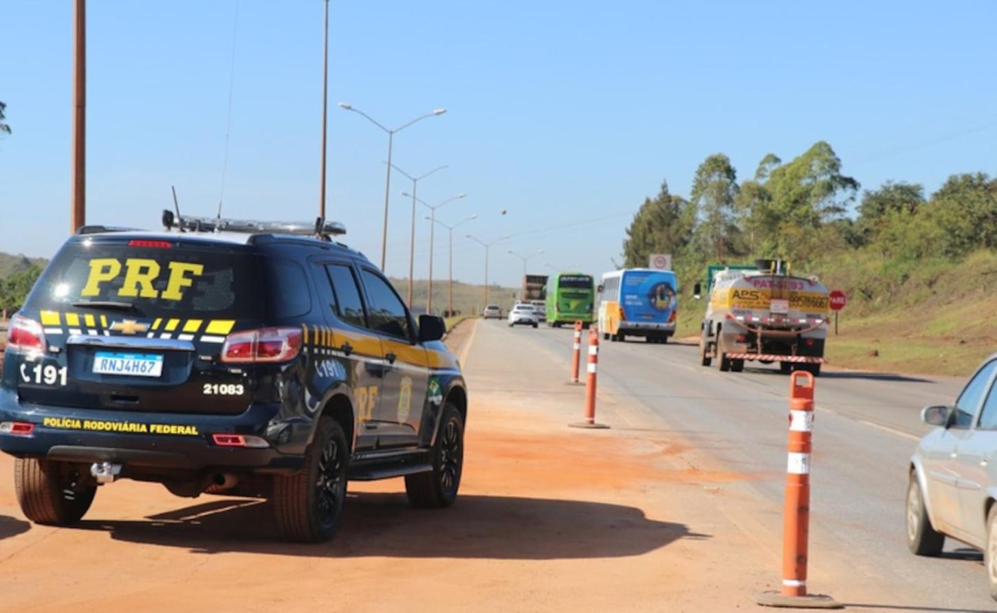 Minas Gerais registra maior número de mortes em rodovias federais no feriado