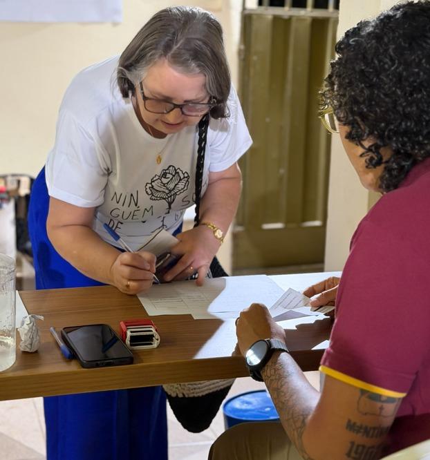Moradores elegem novos representantes para a Comissão de Atingidos do Sistema Pontal. Veja as fotos 