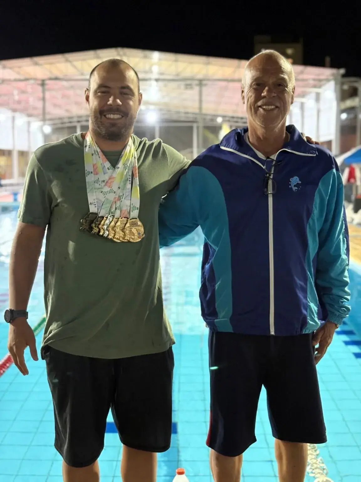 Nadador de Itabira vence duas provas no Sul-Americano e garante vaga no Brasileiro Absoluto