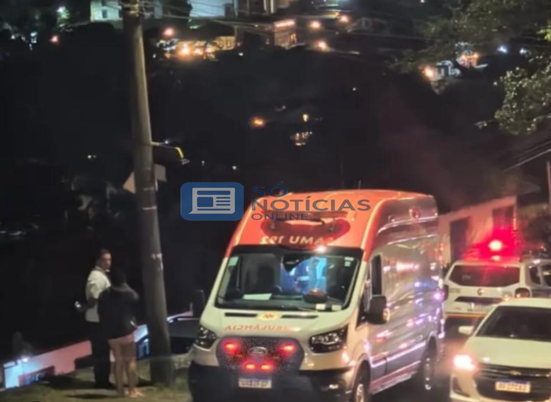 Noite de terror no Morro Santana: Homem morre após ser baleado em via pública em Ouro Preto 