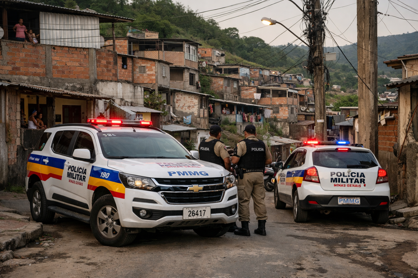 Operação no Bela Vista: PM apreende kit do tráfico após abordagem suspeita em Itabira