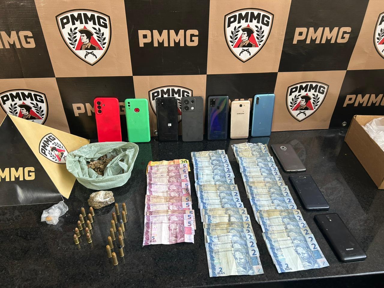 Operação “Três Lados”: Forças de segurança desarticulam tráfico de drogas em Ponte Nova