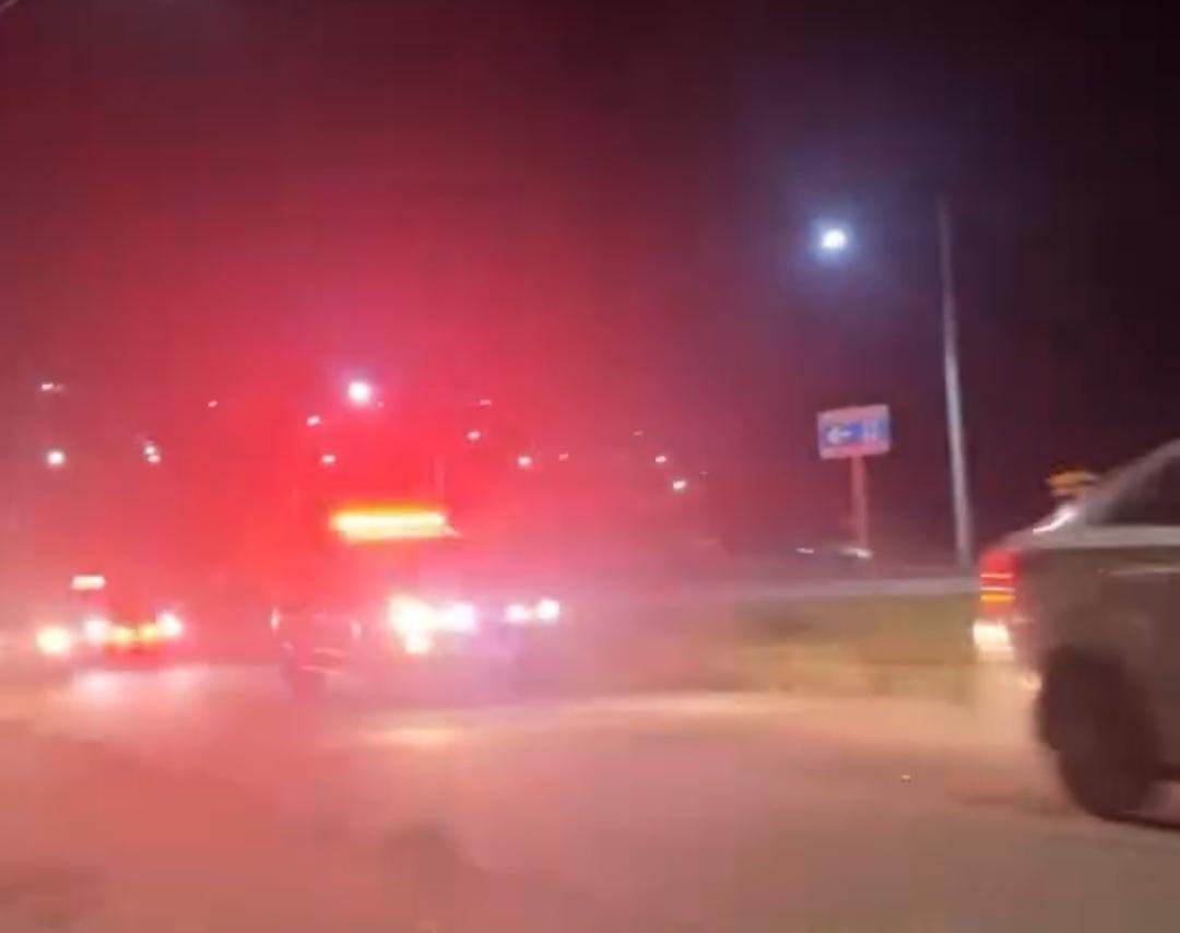 Vídeo: Perseguição em Itabira, Casal foge da PM com carga de celulares roubados e crianças no veículo