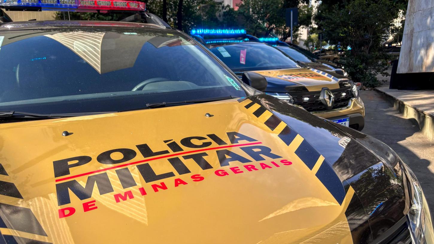 Polícia Militar prende jovem de 18 anos por atear fogo em lixeira de escola em Dionísio