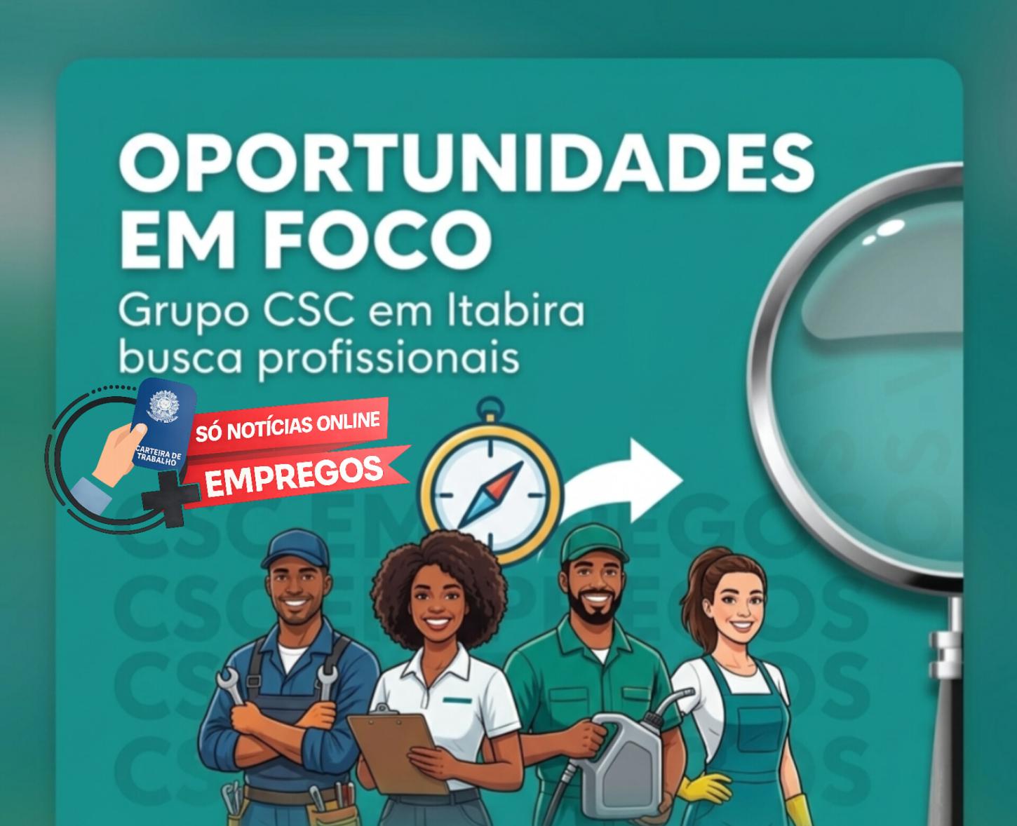 Serra Verde Transportes abre processo seletivo para diversas áreas em Itabira