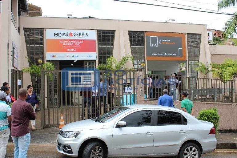 Sine Itabira anuncia novas vagas de emprego para esta sexta-feira (24)