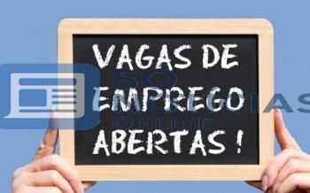SINE Itabira oferece vagas para Técnico de Obras, Auxiliar de Produção, Pedreiro, Doméstica e outras funções