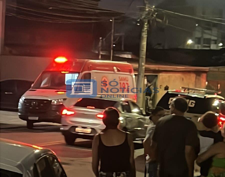 Tiros no Major Lage de Baixo: morador de 20 anos é atacado por dupla em moto e sobrevive em Itabira 