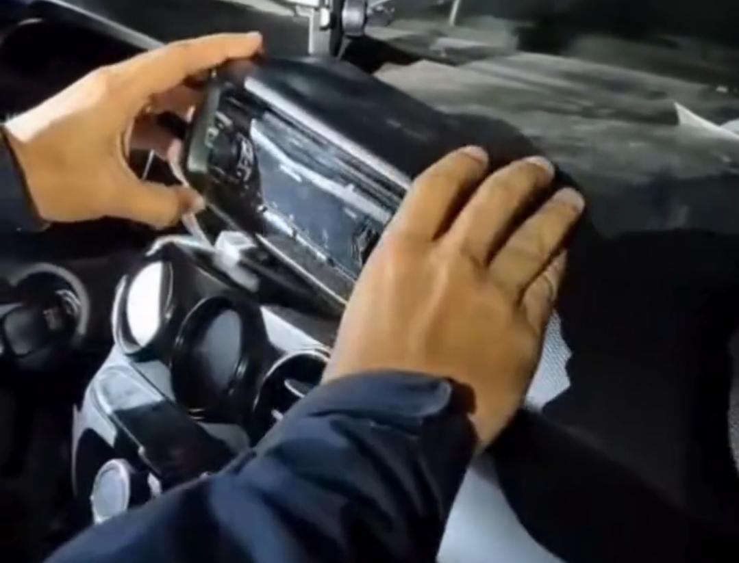 Vídeo - PRF apreende mais de 8 kg de drogas na BR-381 em João Monlevade; um homem foi preso