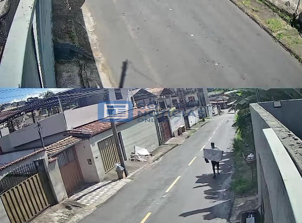  TV furtada em João Monlevade é recuperada após ação rápida; suspeito agia no bairro Belmonte