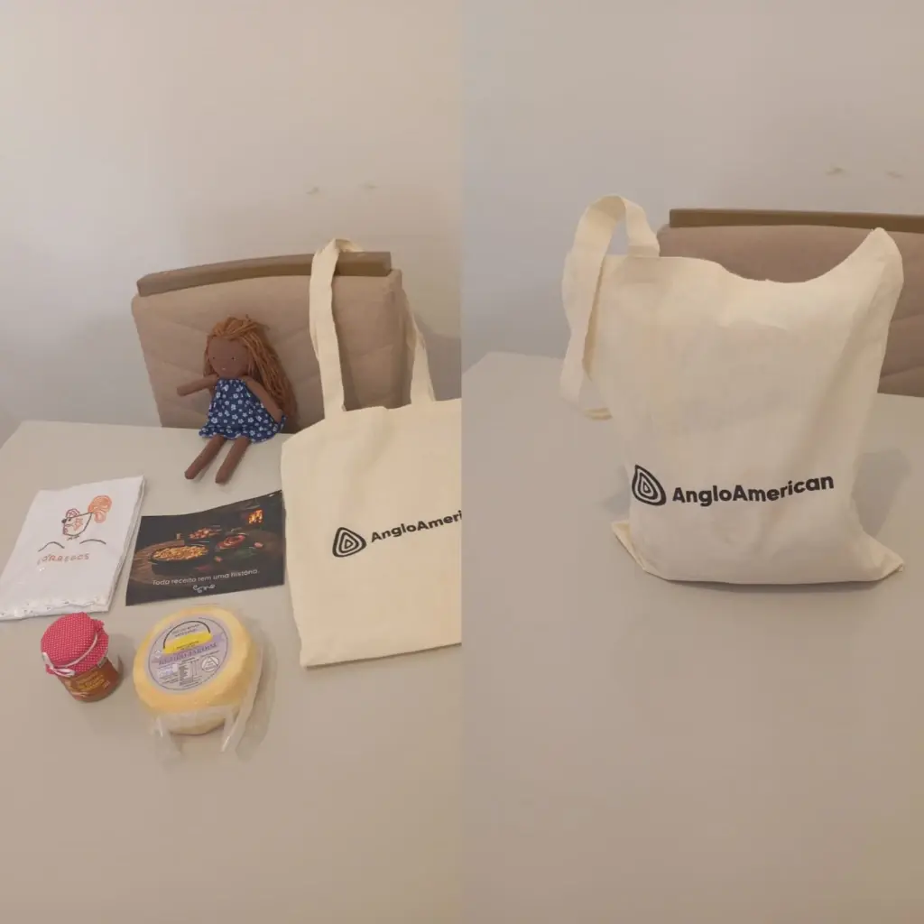 AngloAmerican presenteia redação do Só Notícias Online e reforça parceria com a imprensa de Itabira