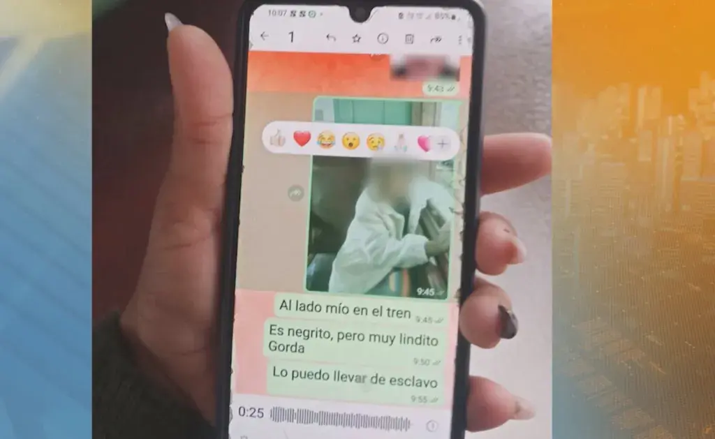 Argentino é preso por racismo contra criança negra de 7 anos no trem Maria Fumaça em MG
