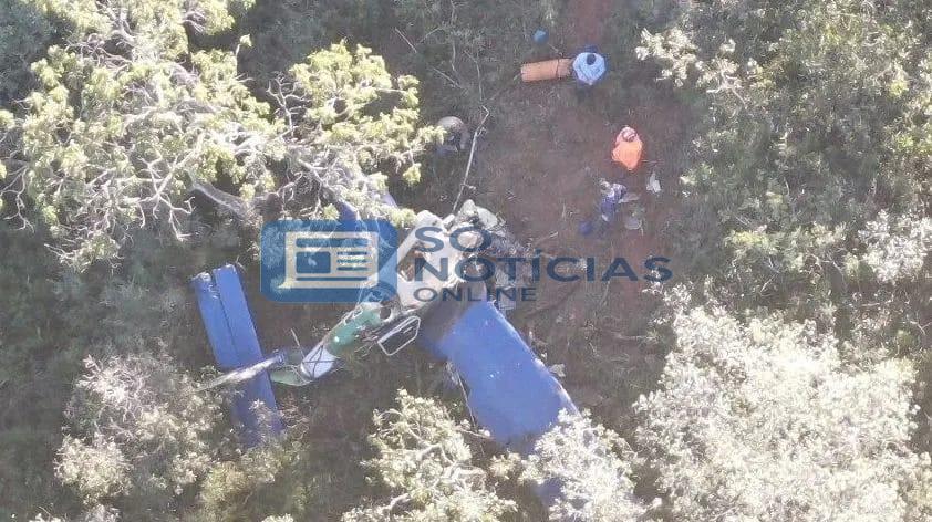 Avião Agrícola Desaparece e Piloto é Encontrado Morto às Margens da BR-365 em Minas Gerais