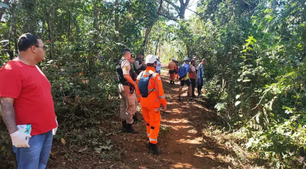 Ciclista desaparecido há 5 dias em Patos de Minas é encontrado morto em área de mata fechada