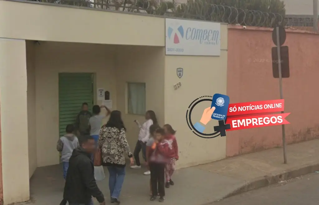 Combem Itabira abre vagas de emprego para oficineiros, monitor e educador residente