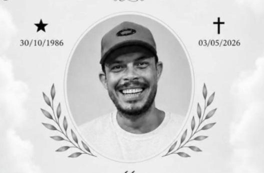 Gleidson Dias dos Santos Morre aos 39 Anos e Deixa Saudades em Itabira e Região