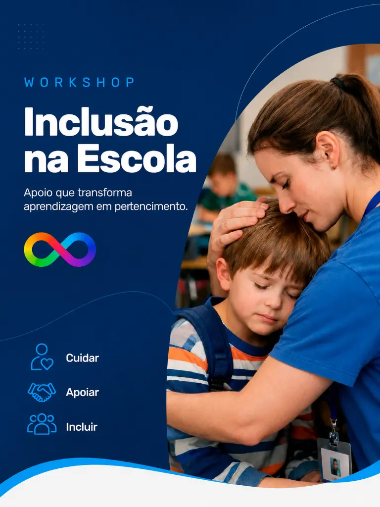 Itabira recebe Workshop da Inclusão gratuito para monitores de apoio escolar; saiba como participar