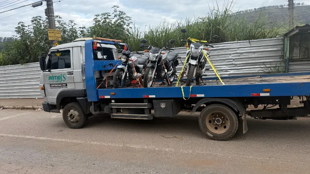 Operação Cavalo de Aço remove 7 motos e autua 24 infrações em João Monlevade; 