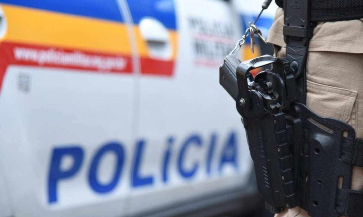 PM de João Monlevade Prende Homem por Violência Doméstica e Ameaça de Morte no Bairro ABM