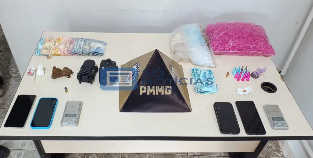 PM recupera moto roubada em Betim após localizar veículo abandonado em estrada rural de Barão de Cocais
