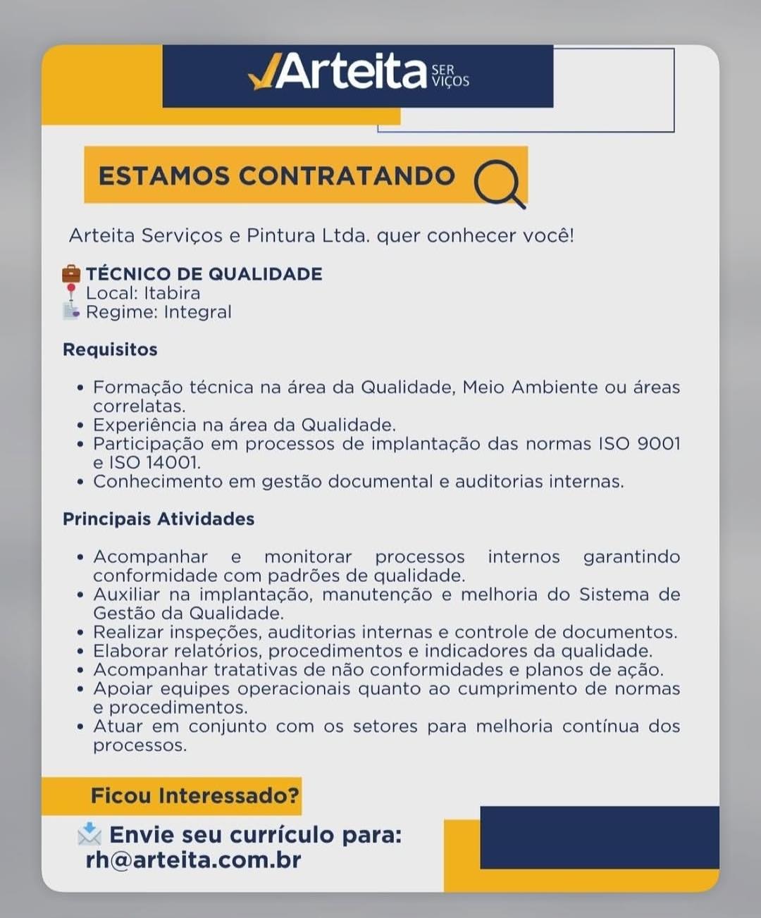 Arteita Serviços
