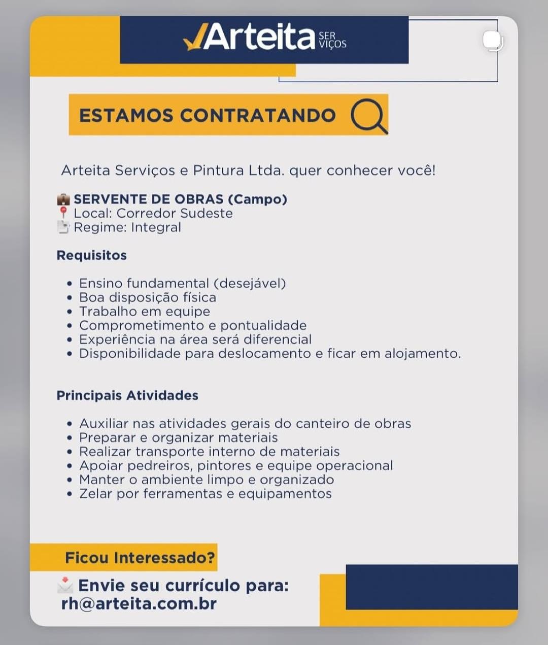 Arteita Serviços
