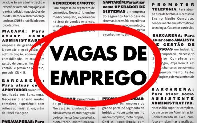 SINE de Itabira abre semana com mais de 85 vagas nesta segunda-feira; lista traz novidade de caseiro para casal