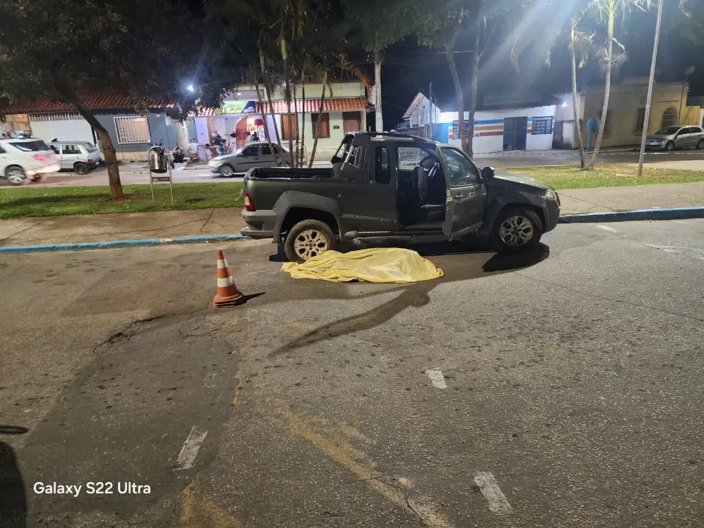 Tomava açaí com a esposa na praça — e foi executado com mais de 14 tiros em Ravena, na Grande BH