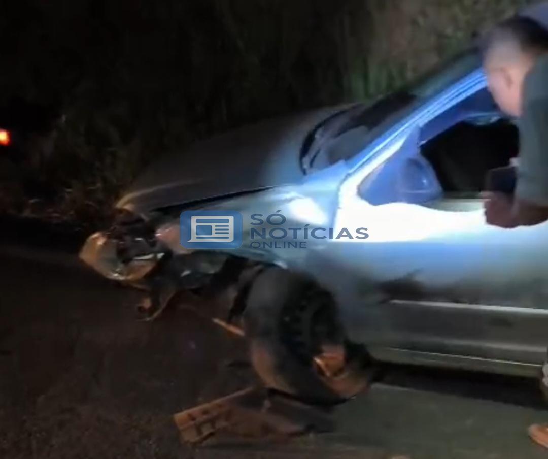 Vídeo: Ultrapassagem Indevida Causa Colisão Frontal na MGC-120 e Deixa Quatro Feridos entre Itabira e Nova Era
