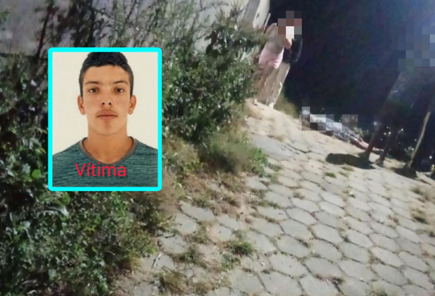 Atualização: adolescente é apreendido após homicídio de Deilson Reis de Oliveira no bairro Pedreira em Itabira