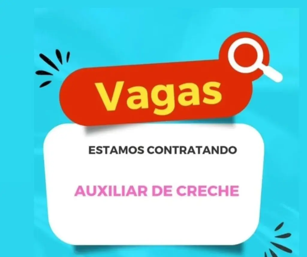Auxiliar de creche, magistério e experiência na função estão entre os requisitos de vaga aberta na Creche Nosso Lar em Itabira. Saiba como se candidatar