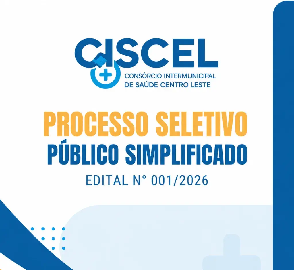 CISCEL abre processo seletivo com vagas para assistente administrativo, farmacêutico e auxiliar