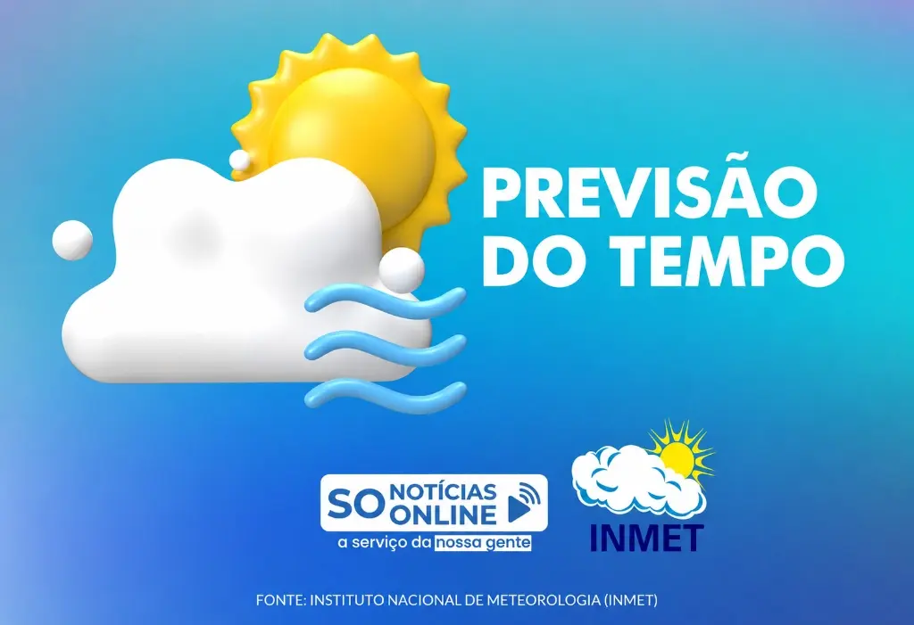 Confira a previsão do tempo para esta quarta-feira em Itabira, João Monlevade e BH