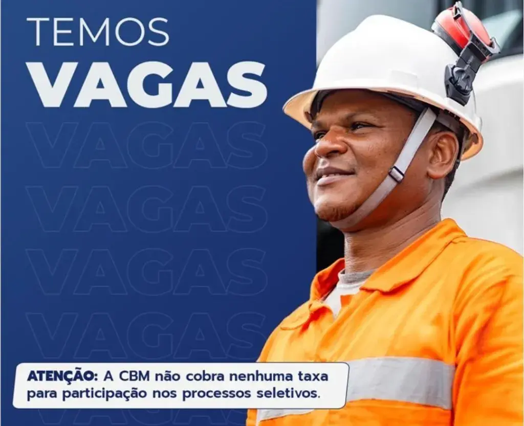 Construtora abre vagas em Belo Horizonte, Mariana, Congonhas e outras cidades de MG