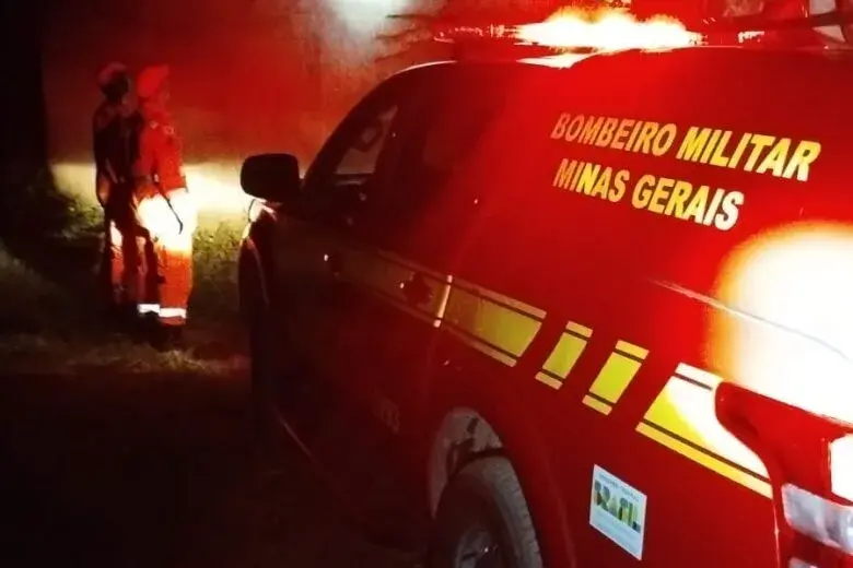 Corpo de Bombeiros trabalha por oito horas para eliminar enxame de abelhas próximo a evento de motocross em João Monlevade