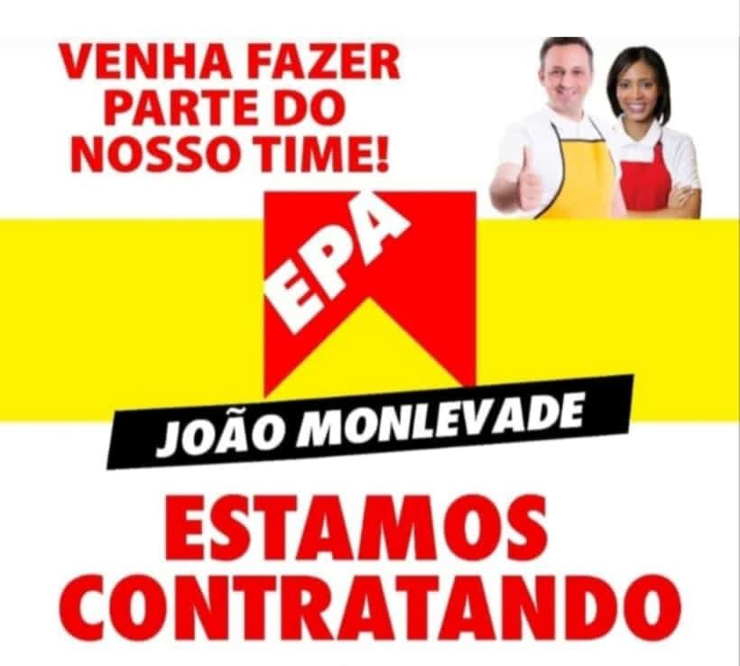 EPA Supermercados abre vaga para câmara fria em João Monlevade com pacote completo de benefícios