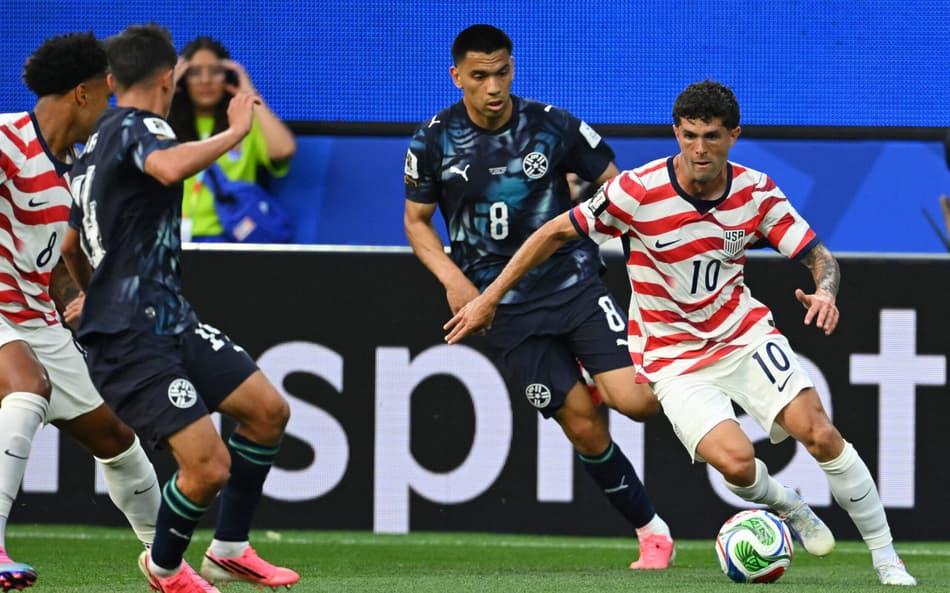 Estados Unidos perde Pulisic por lesão e enfrenta Austrália com Pepi e Bologun no ataque