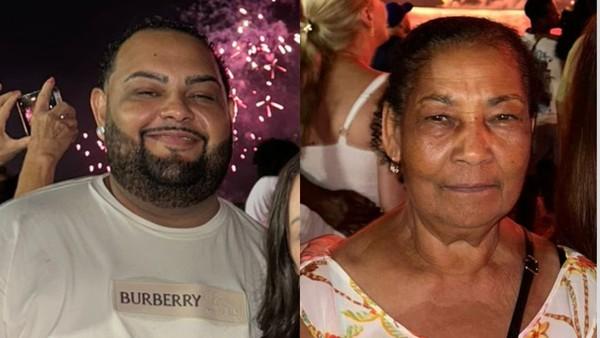 Filho sofre infarto ao socorrer a mãe e os dois morrem com 10 minutos de diferença em Cariacica (ES)